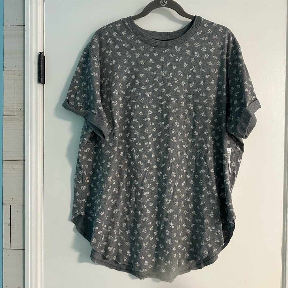 Gray Flower Tops